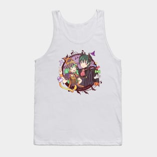 Fire Emblem Heroes Halloween Byleth and Sothis Tank Top